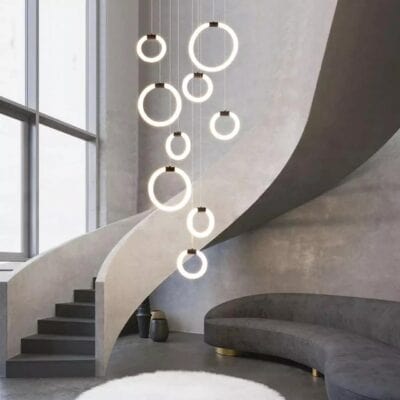 star Modern LED Chandelier