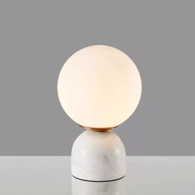 Modern Lamp Pristine Marble