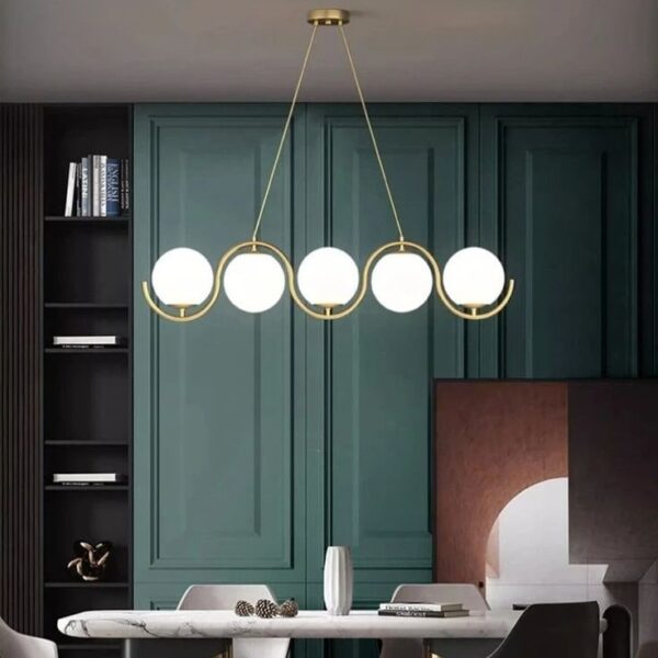 Chandelier Undulation