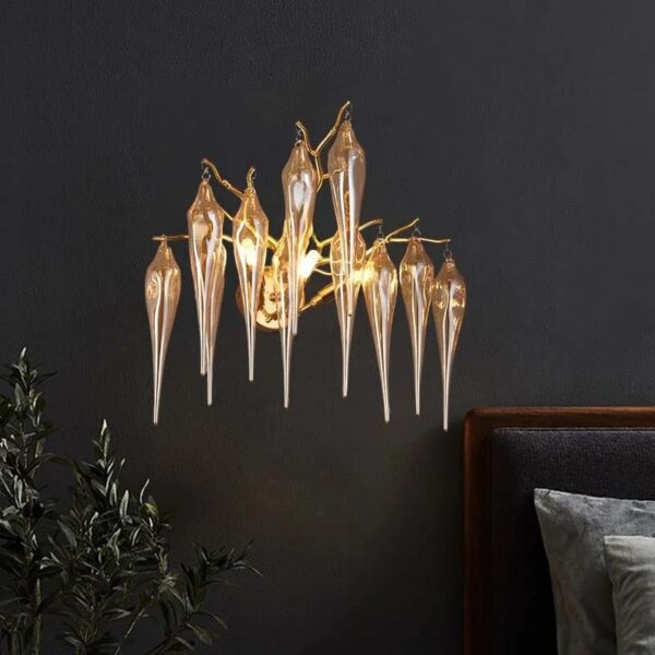 Dewdrops Modern Wall Sconce