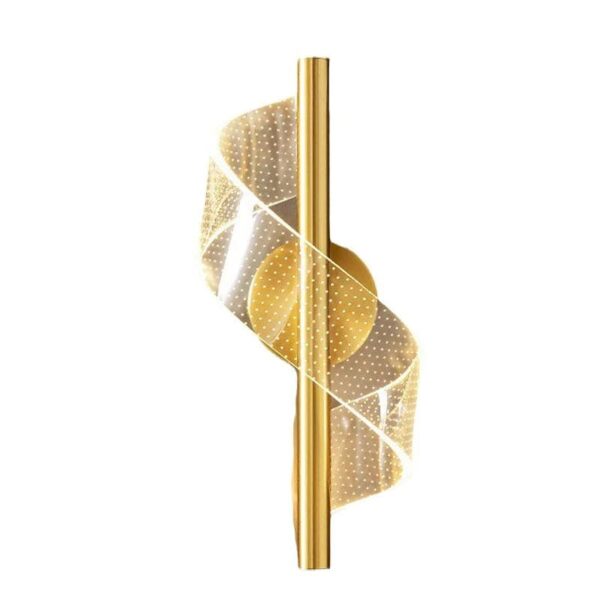 Modern LED Wall Light Lucent Flow