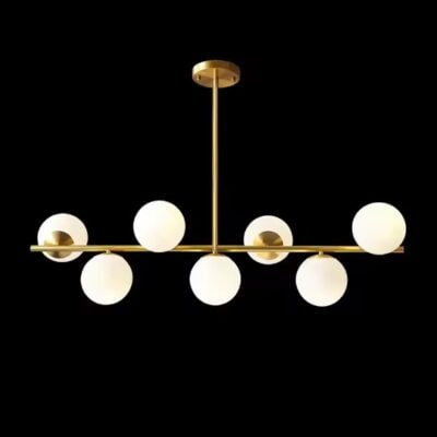 Prism Modern Globe Chandelier