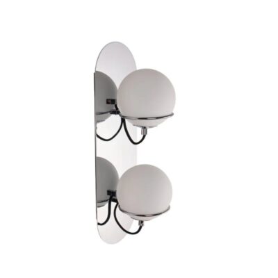 Luna Double Modern Wall Sconce