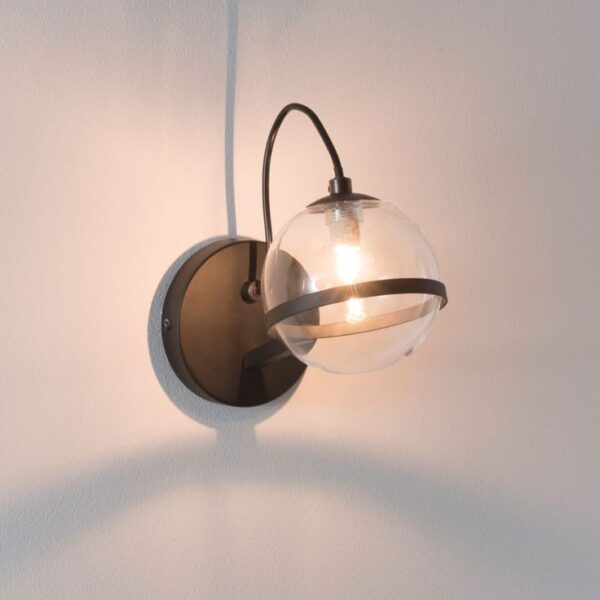 Amber Wall Light