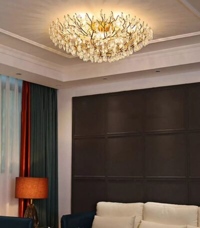 نجفة فيلفت سبارك مودرن كريستال