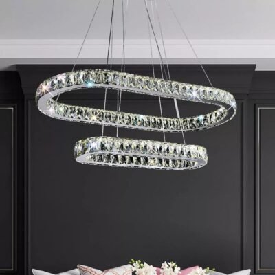 نجفة كريستال مودرن سليك لستر – تصميم عصري فاخر | تسوق الان