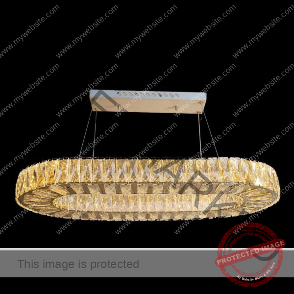 Modern Crystal Chandelier Leon
