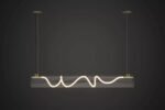 Modern Nexus LED Chandelier
