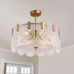 Golden Shells Chandelier - Image 2