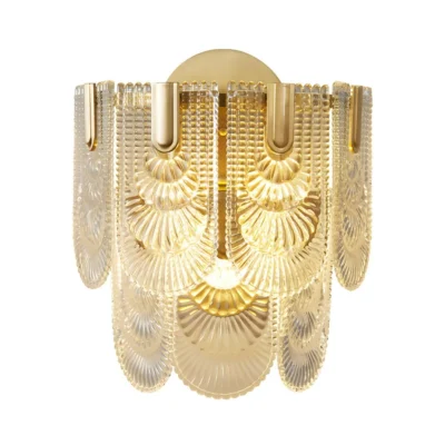 أبليك لوكشري آرت ديكو لإضاءة حائط ذهبي وفاخر ــ عروض مميزة