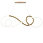 Loop Modern LED Chandelier - Image 4