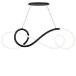 Loop Modern LED Chandelier - Image 5