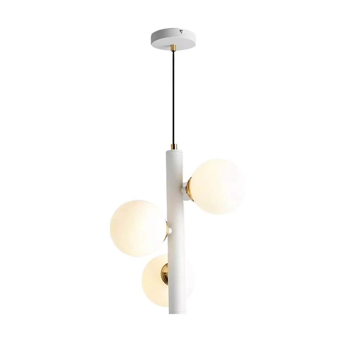 Pure Lumina White Modern Ceiling Pendant - Image 1