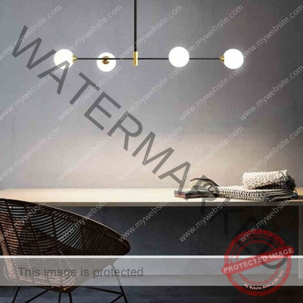 EclipseGlow Chandelier