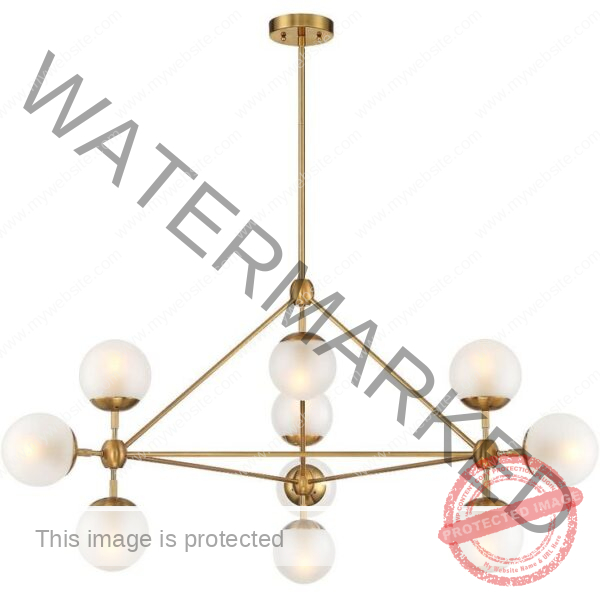 Glimmering Galaxy Chandelier