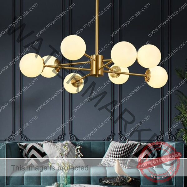 Radiant Zenith Chandelier