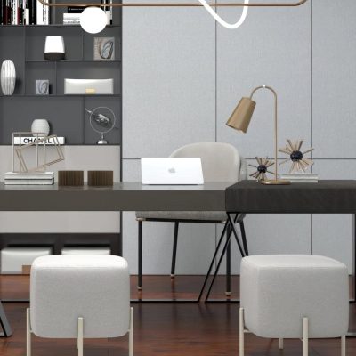 Linear Wave LED Chandelier - Image 8