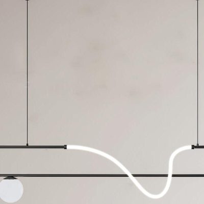 Linear Wave LED Chandelier - Image 11
