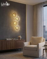 Modern Circles Wall Light - Image 4