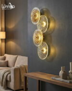 Modern Circles Wall Light - Image 2