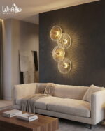 Modern Circles Wall Light