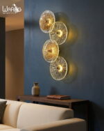 Modern Circles Wall Light - Image 3
