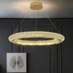 Luster Modern Crystal Chandelier - Image 2