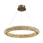 Luster Modern Crystal Chandelier - Image 4