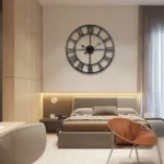 Timeless Edge Modern Wall Clock