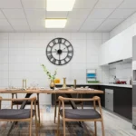 Timeless Edge Modern Wall Clock - Image 2