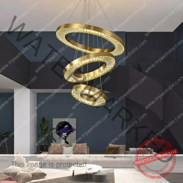 Modern Crystal Chandelier Apex