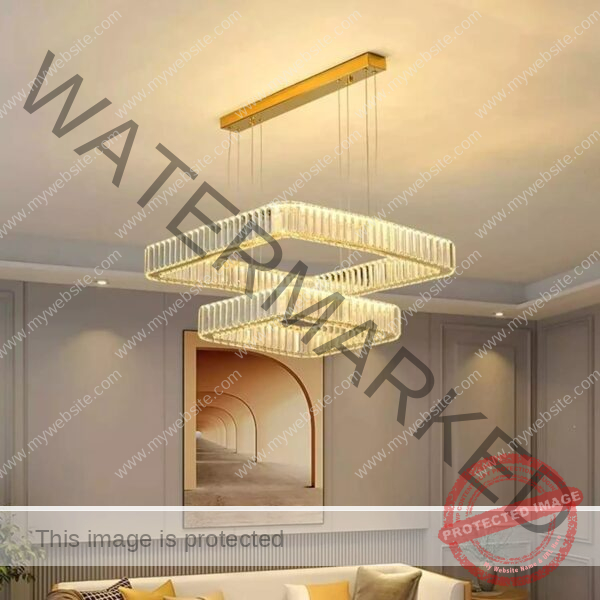 Modern Crystal Chandelier Shine