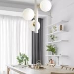 Pure Lumina White Modern Ceiling Pendant - Image 5