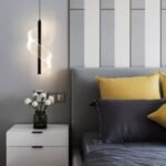 Transparent Radiance black Modern Acrylic Pendant Light - Image 3