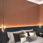 Transparent Radiance black Modern Acrylic Pendant Light - Image 5