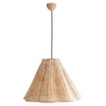 Boho Bamboo Serenity Chandelier