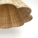 Boho Bamboo Serenity Chandelier - Image 2