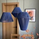 Boho Corded Rainbow Chandelier - Image 2