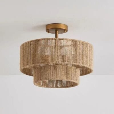 Boho Chandelier Rope Dream