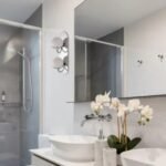 Luna Double Modern Wall Sconce - Image 3