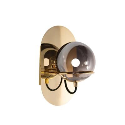 أبليك لونا سنجل مودرن عصري من معدن مطلي ــ تسوق الآن