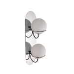 Luna Double Modern Wall Sconce