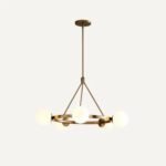 Madar Modern & Mid-Century Chandelier - Image 6