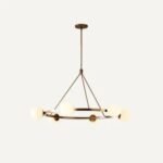Madar Modern & Mid-Century Chandelier - Image 7
