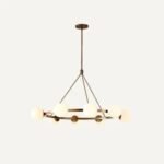 Madar Modern & Mid-Century Chandelier - Image 2