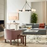 Madar Modern & Mid-Century Chandelier - Image 3