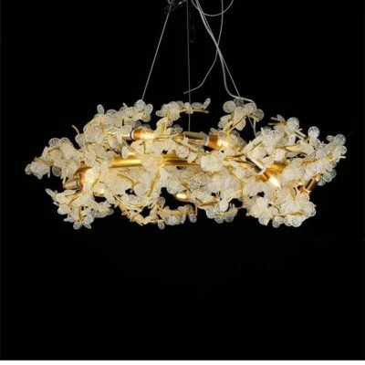 نجفة كريستال سبارك الخالدة اضاءة وكريستال ديكور راقي | تسوق بأفضل سعر