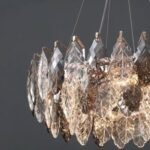Crystal Golden Echo Chandelier - Image 9