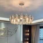 Crystal Golden Echo Chandelier - Image 4