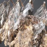 Crystal Golden Echo Chandelier - Image 5